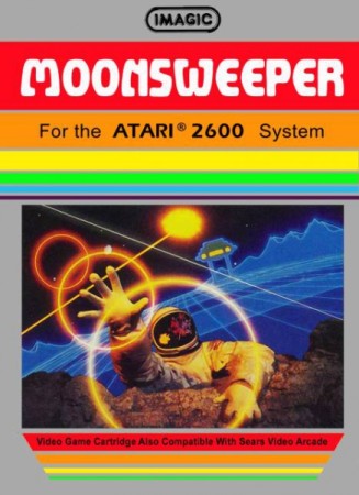 jaquette du jeu vidéo Moonsweeper