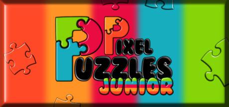 jaquette du jeu vidéo Pixel Puzzles: Junior