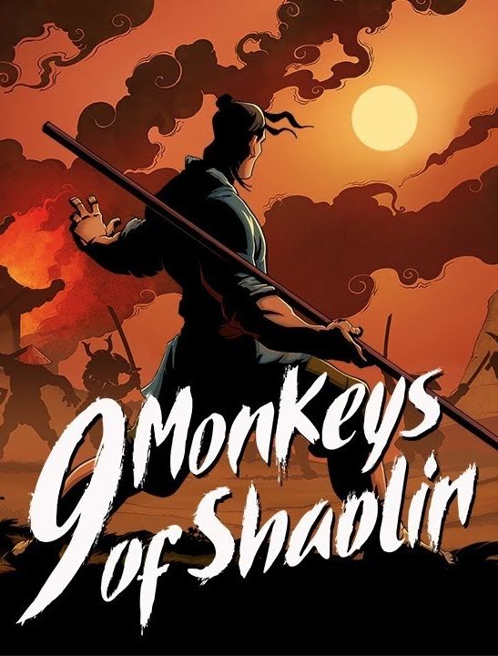 jaquette du jeu vidéo 9 Monkeys of Shaolin