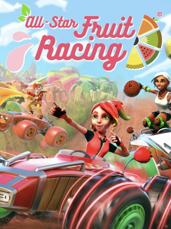 jaquette du jeu vidéo All-Star Fruit Racing
