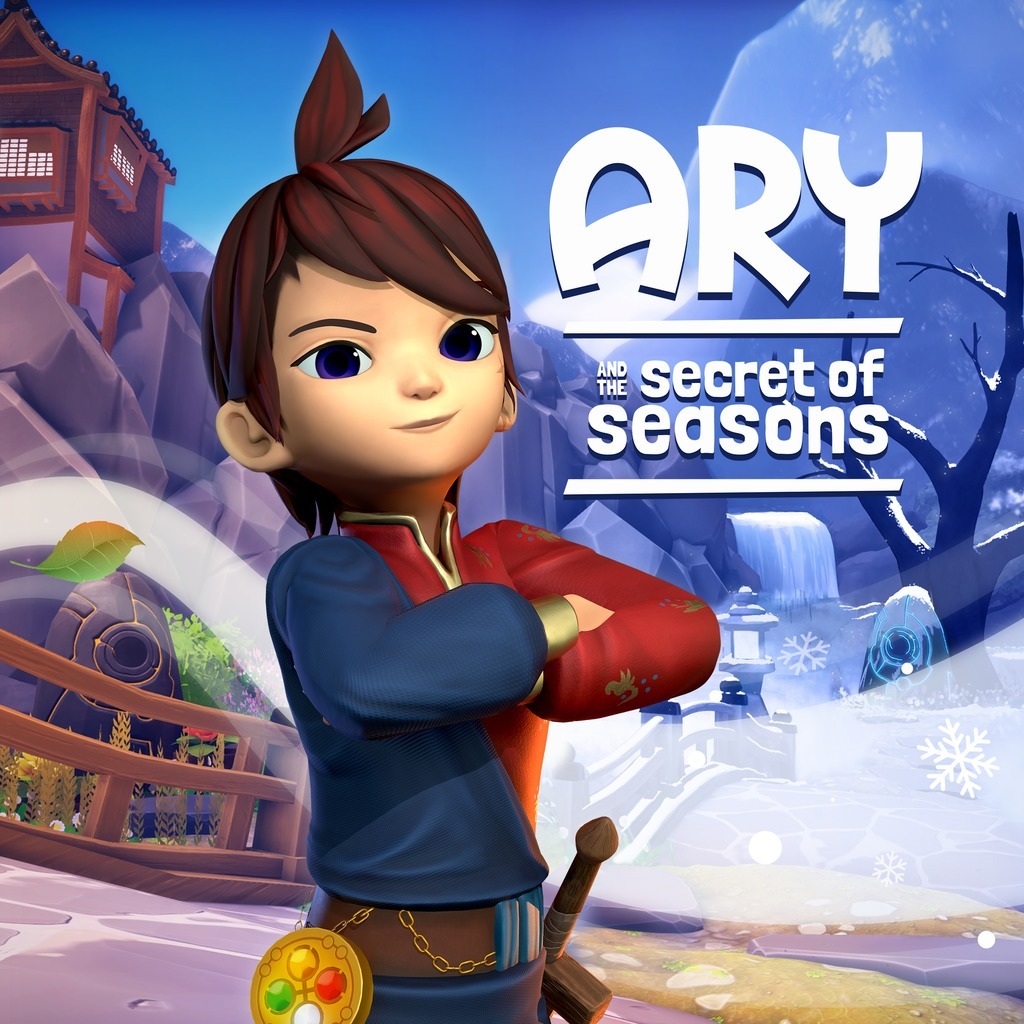 jaquette du jeu vidéo Ary and the Secret of Seasons