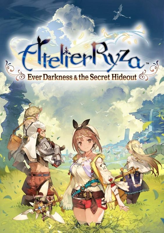 jaquette du jeu vidéo Atelier Ryza: The Queen of Eternal Darkness and the Secret Hideout