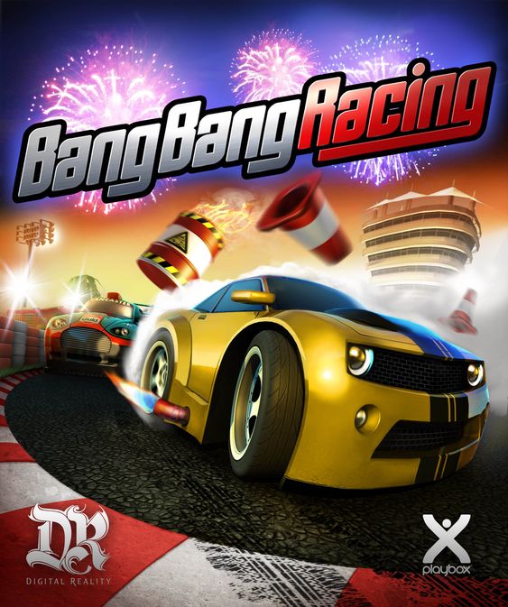 jaquette du jeu vidéo Bang Bang Racing