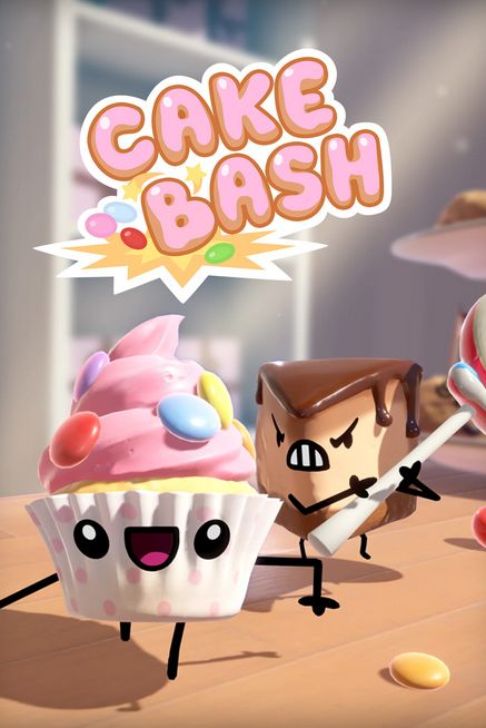 jaquette du jeu vidéo Cake Bash