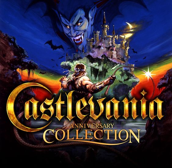 jaquette du jeu vidéo Castlevania Anniversary Collection