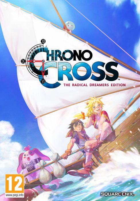 jaquette du jeu vidéo Chrono Cross : The Radical Dreamers Edition