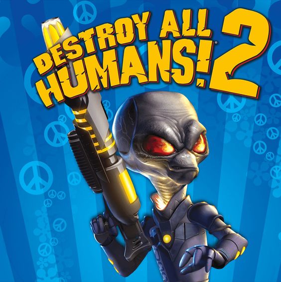 jaquette du jeu vidéo Destroy All Humans! 2