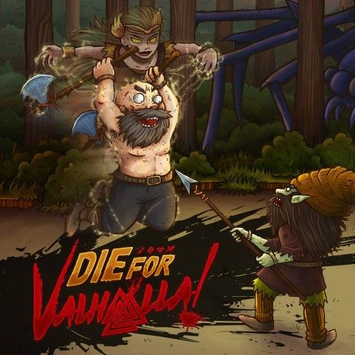 jaquette du jeu vidéo Die for Valhalla!