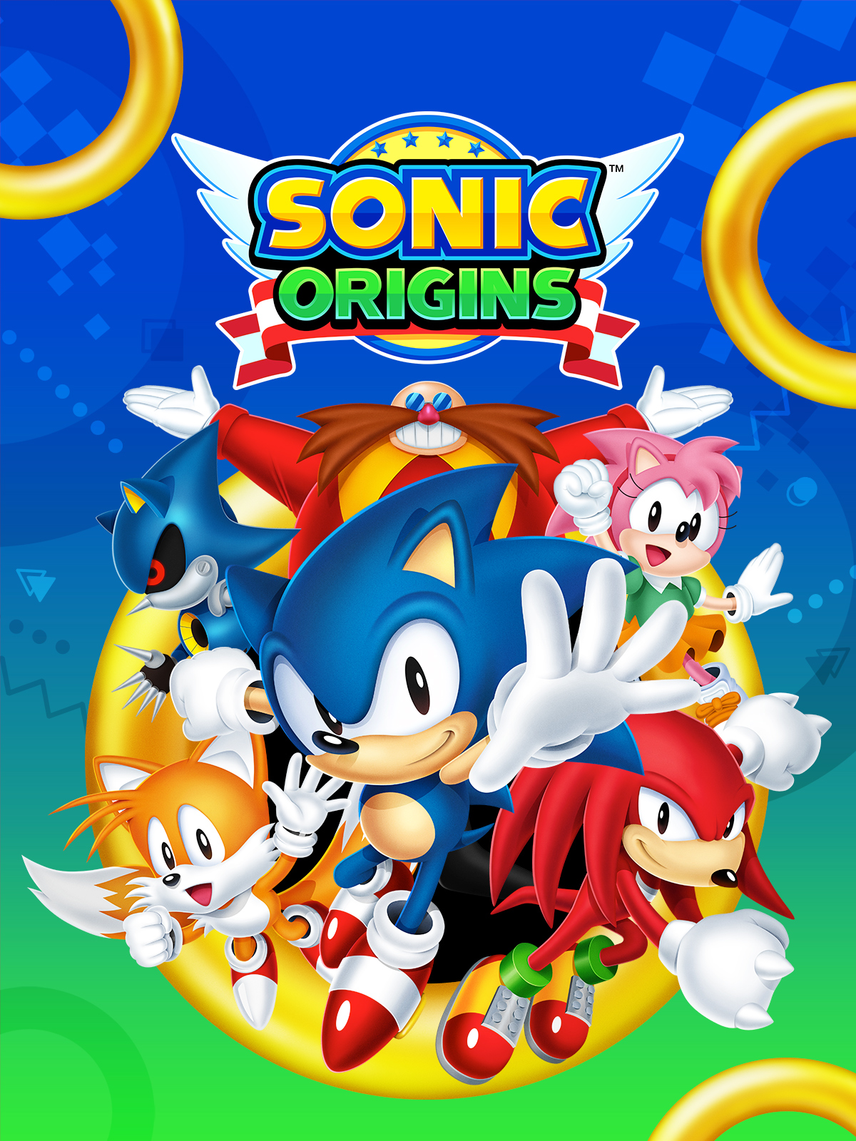 jaquette du jeu vidéo Sonic Origins