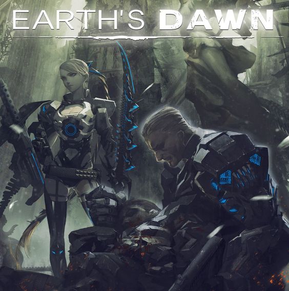 jaquette du jeu vidéo Earth's Dawn