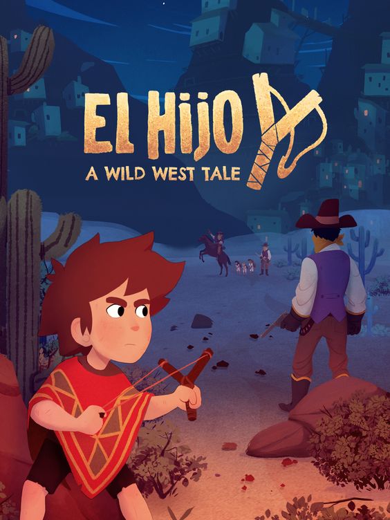 jaquette du jeu vidéo El Hijo - A Wild West Tale