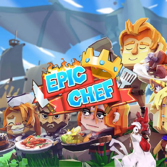 jaquette du jeu vidéo Epic Chef