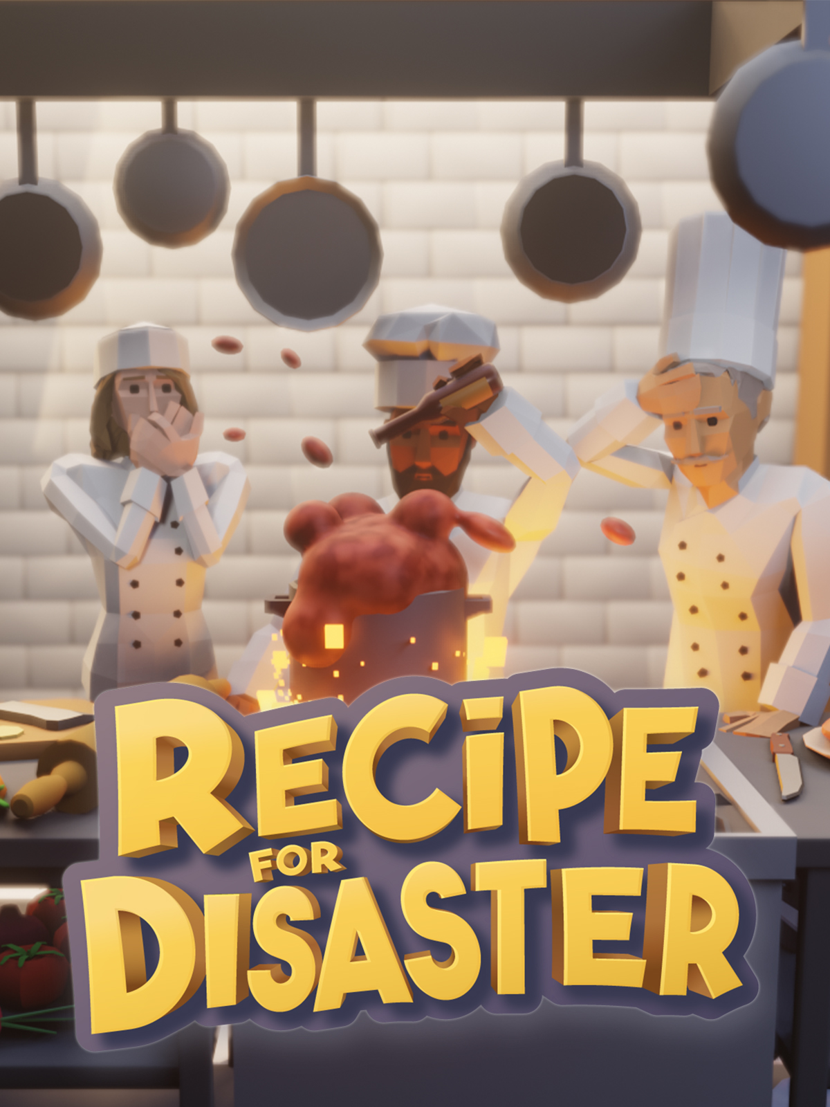 jaquette du jeu vidéo Recipe for disaster