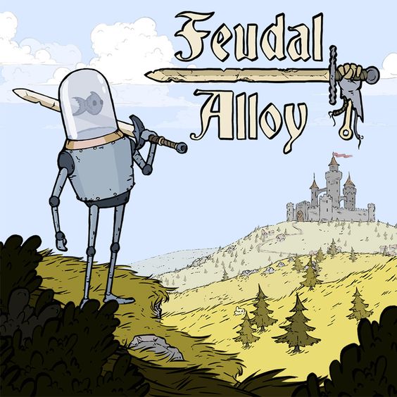 jaquette du jeu vidéo Feudal Alloy