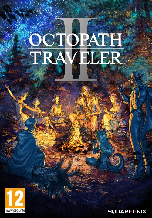 jaquette du jeu vidéo Octopath Traveler II