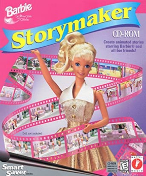 jaquette du jeu vidéo Barbie Storymaker