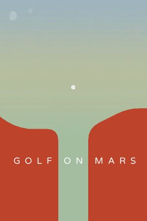 jaquette du jeu vidéo Golf On Mars