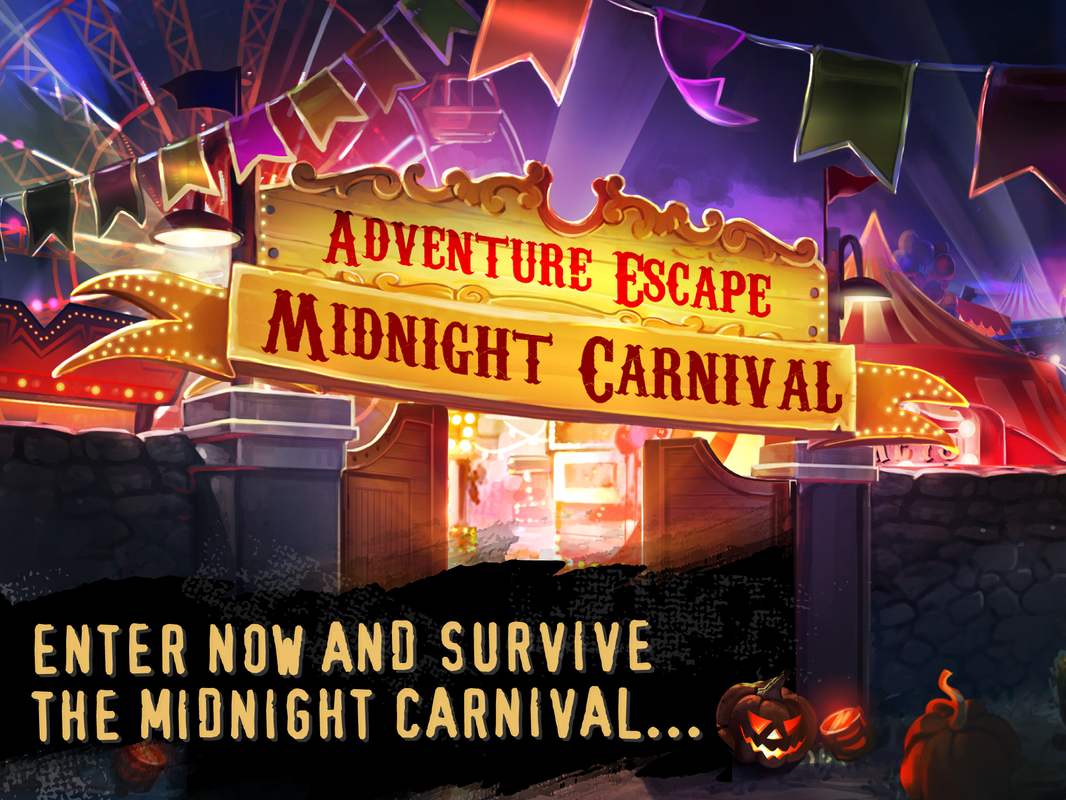 jaquette du jeu vidéo ​Adventure Escape Mysteries : Carnaval de minuit