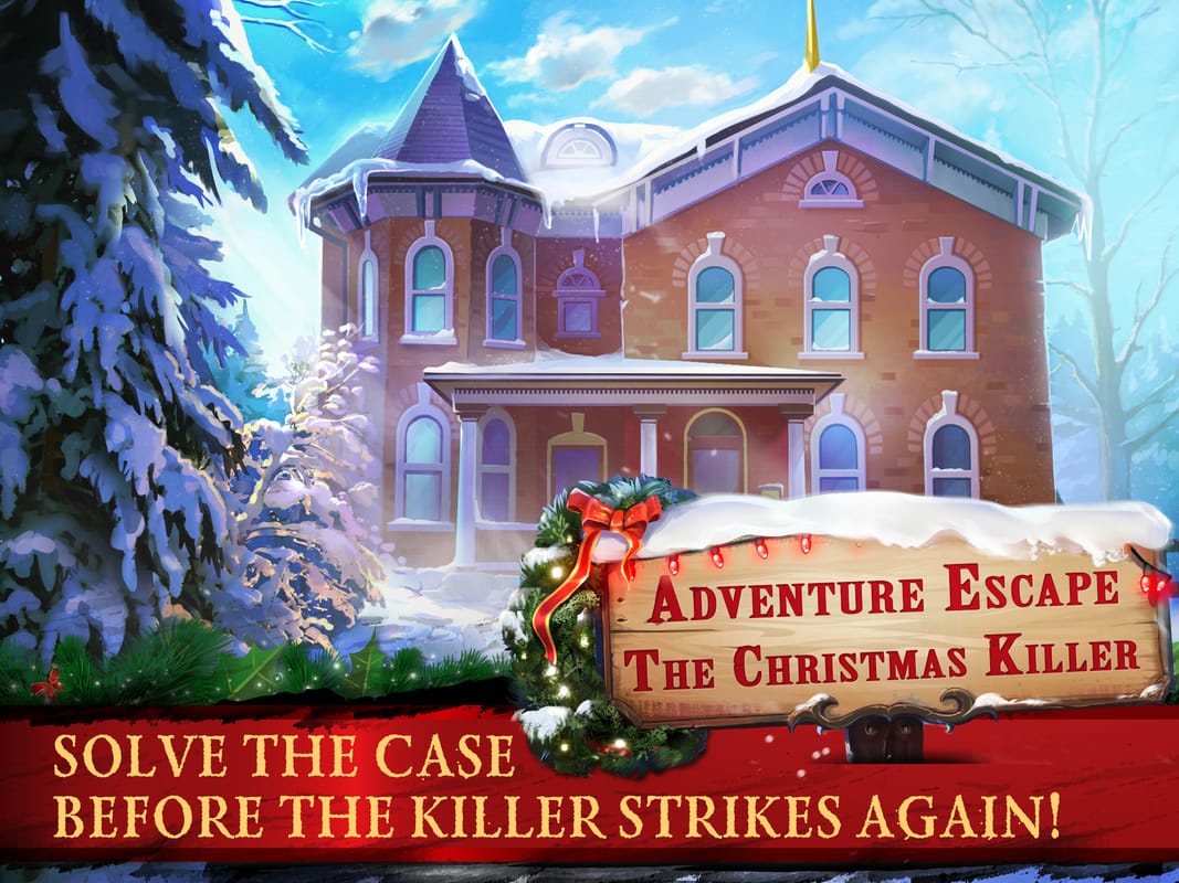 jaquette du jeu vidéo Adventure Escape Mysteries : Le tueur de Noël