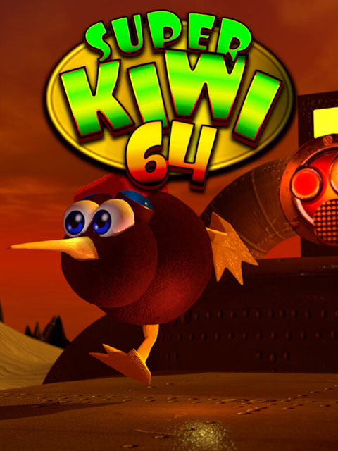 jaquette du jeu vidéo Super Kiwi 64