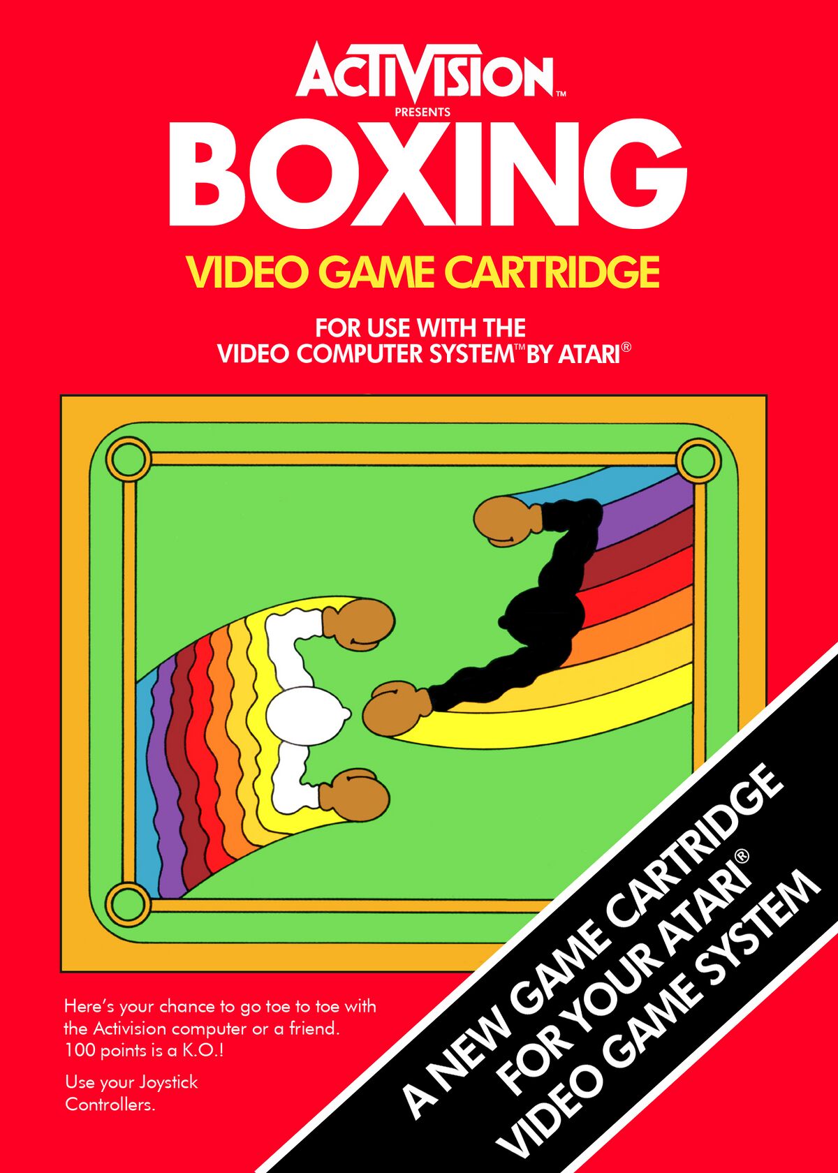 jaquette du jeu vidéo Boxing