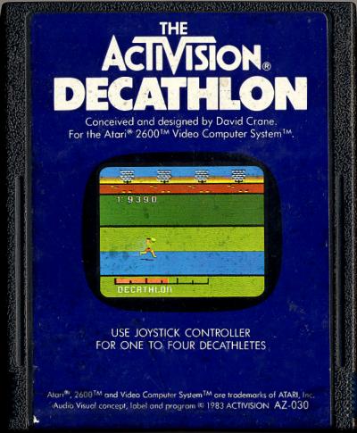 jaquette du jeu vidéo Decathlon