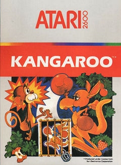 jaquette du jeu vidéo kangaroo
