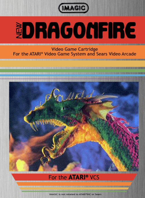 jaquette du jeu vidéo dragonfire