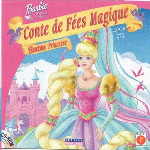 jaquette du jeu vidéo Conte de fées magique : Barbie Princesse
