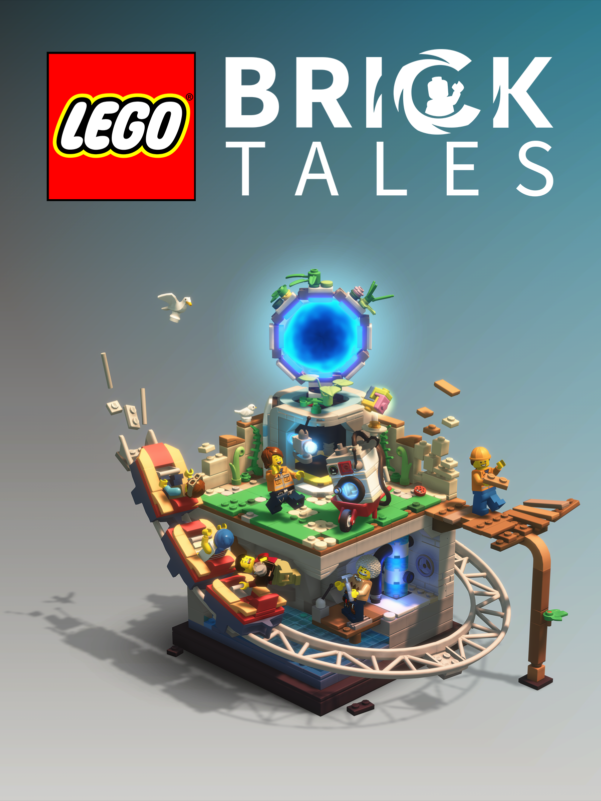 jaquette du jeu vidéo LEGO® Bricktales