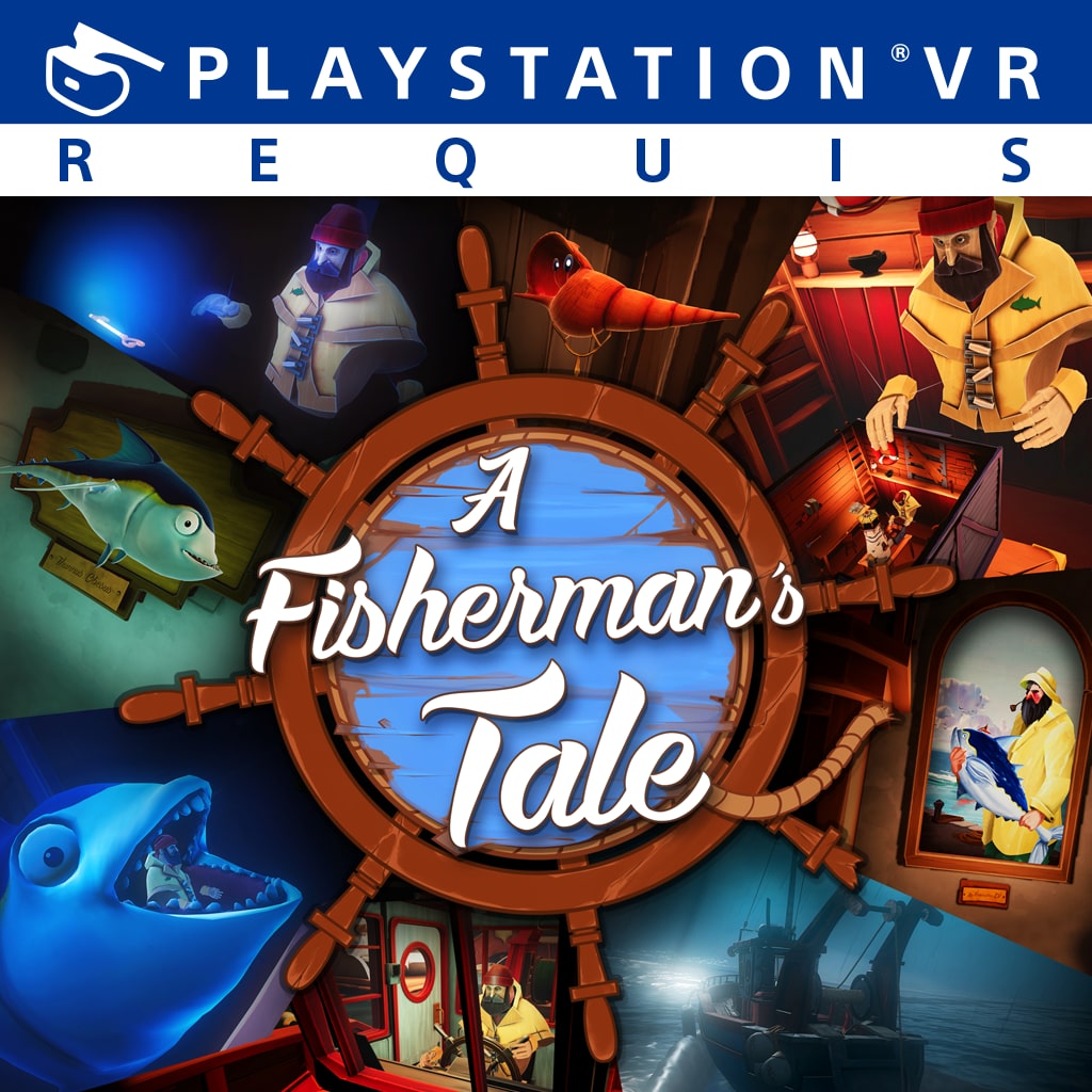 jaquette du jeu vidéo A Fisherman's Tale