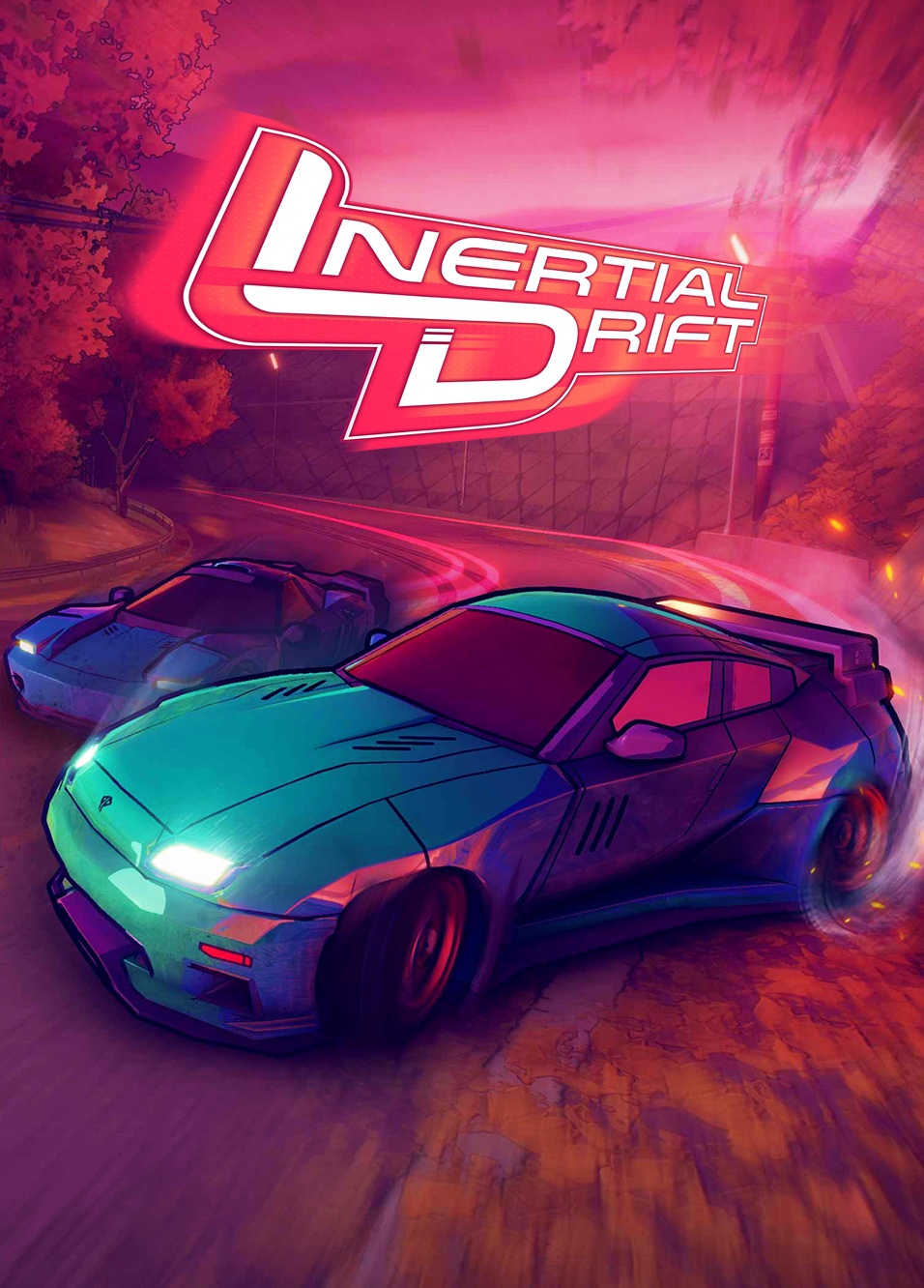 jaquette du jeu vidéo Inertial Drift