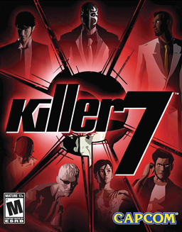 jaquette du jeu vidéo Killer7
