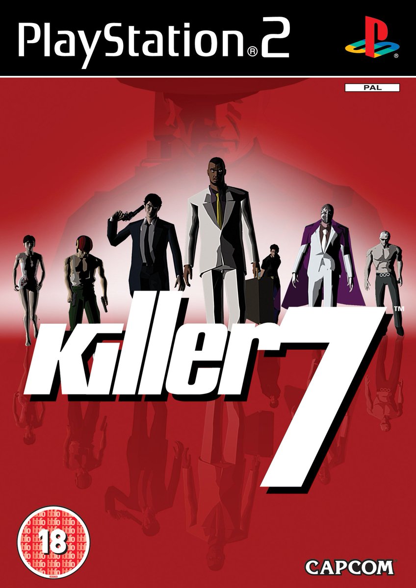 jaquette du jeu vidéo Killer7