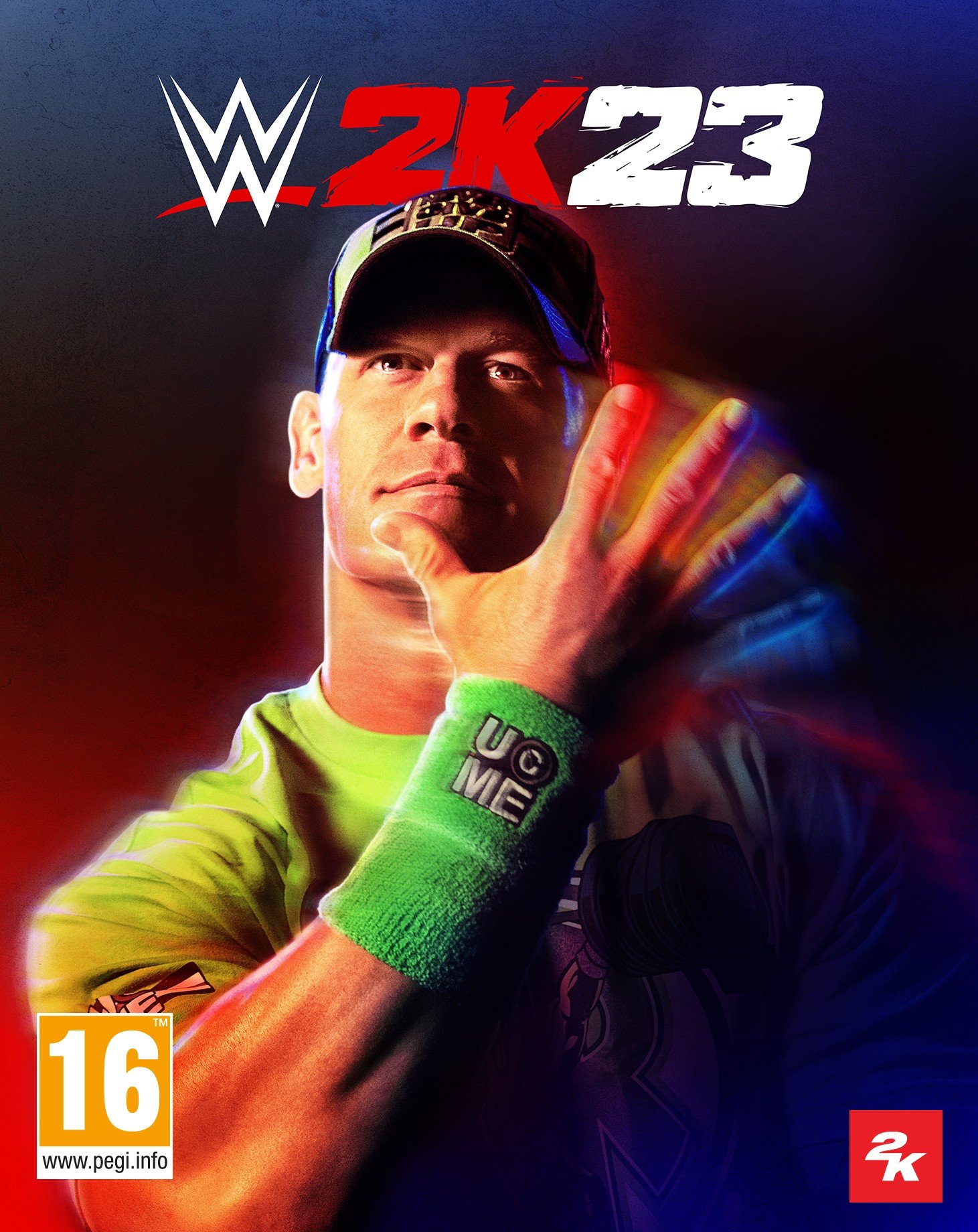jaquette du jeu vidéo WWE 2K23