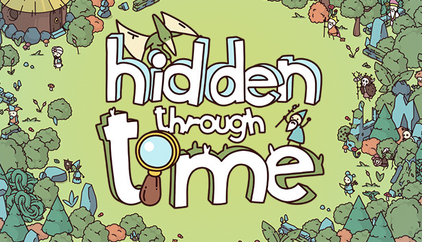 jaquette du jeu vidéo Hidden Through Time