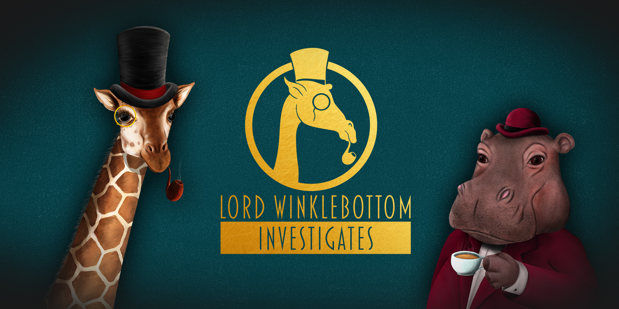 jaquette du jeu vidéo Lord Winklebottom Investigates