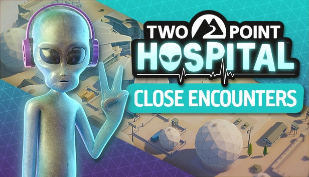 jaquette du jeu vidéo Two Point Hospital: Close Encounters