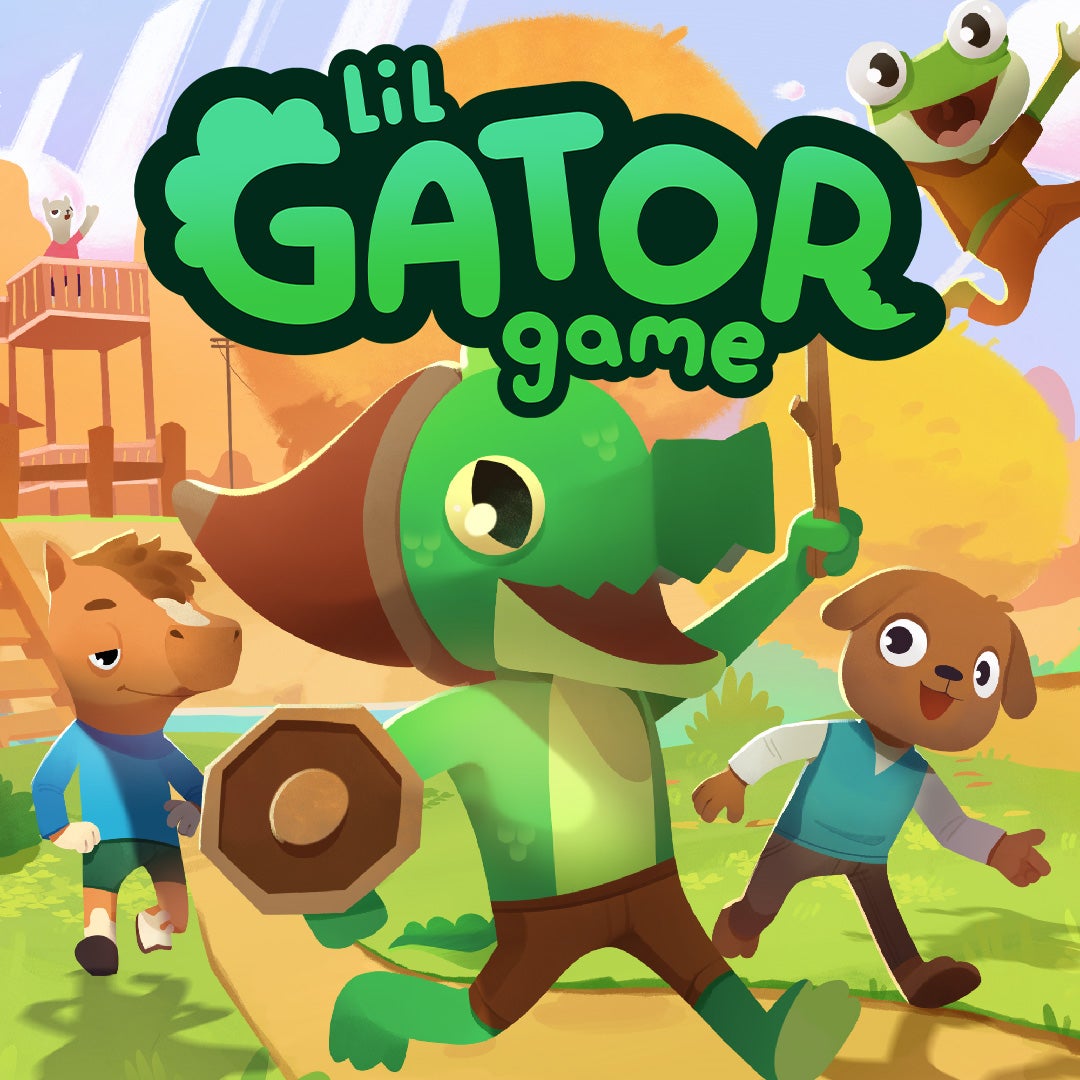 jaquette du jeu vidéo Lil Gator Game