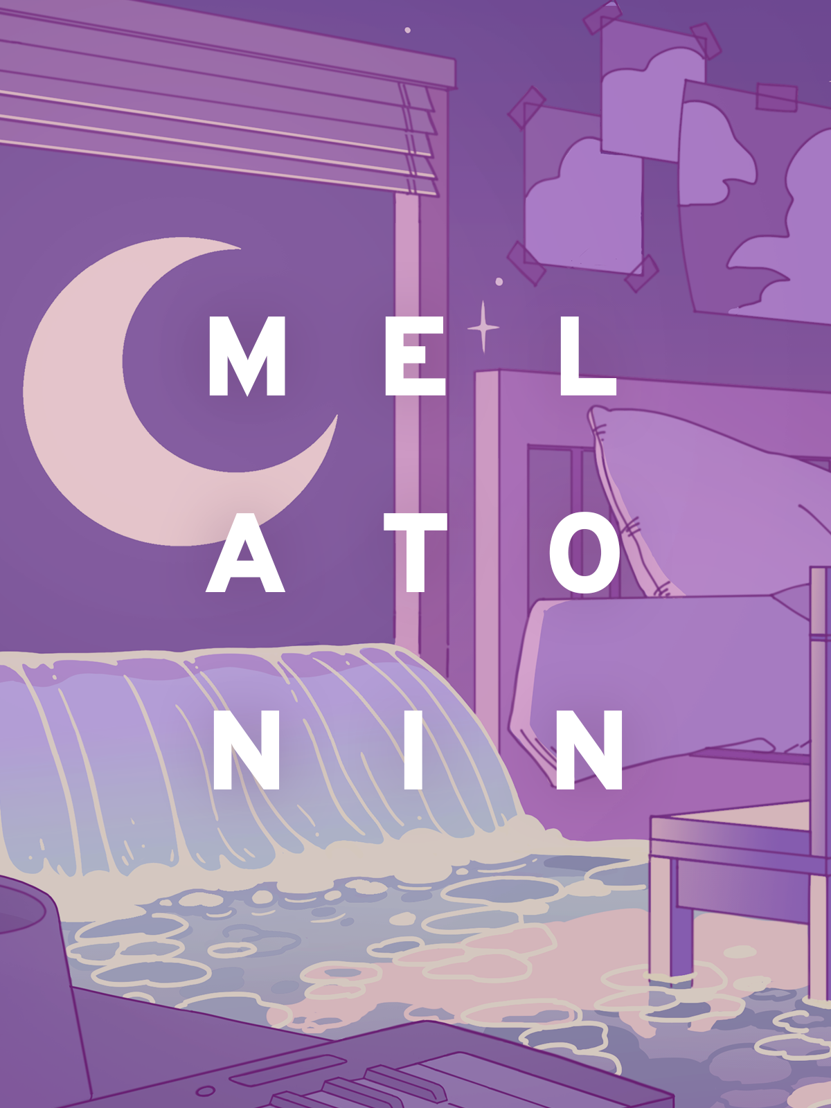 jaquette du jeu vidéo Melatonin