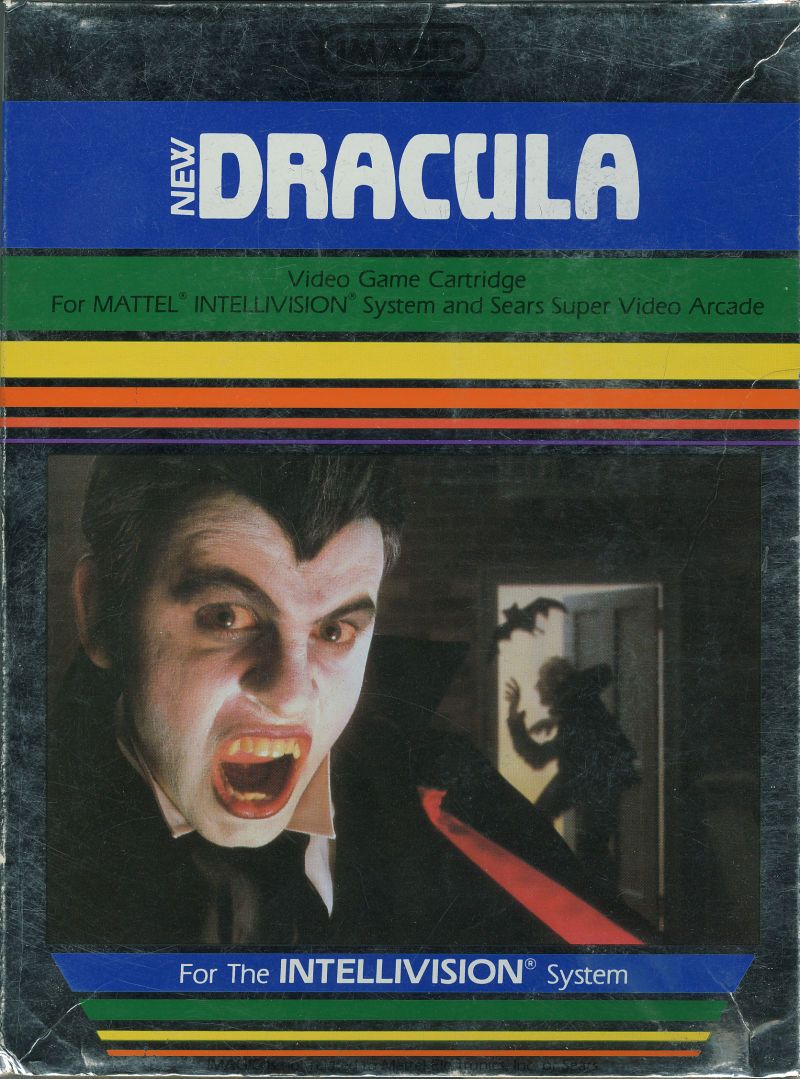 jaquette du jeu vidéo Dracula