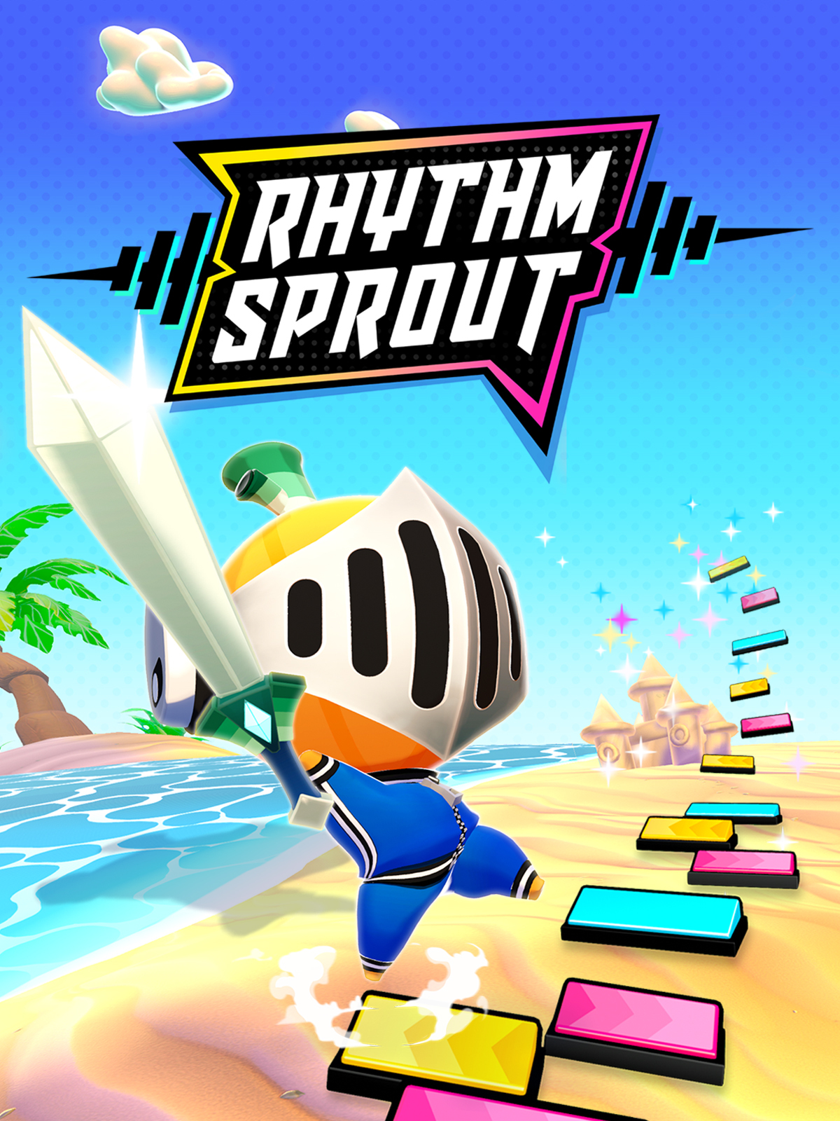 jaquette du jeu vidéo Rhythm Sprout: Sick Beats & Bad Sweets