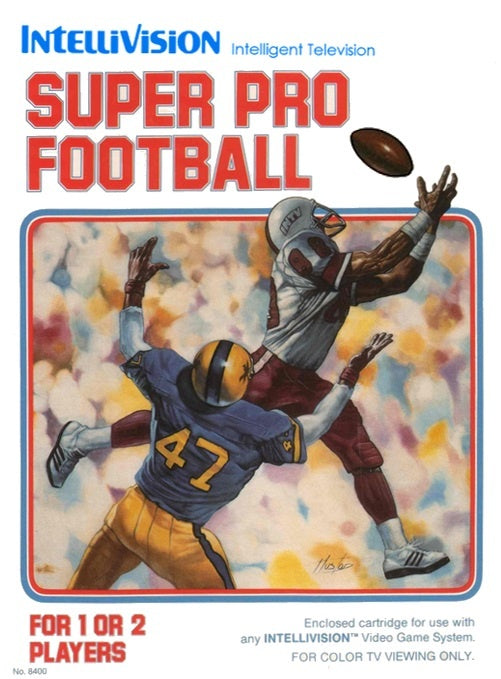 jaquette du jeu vidéo Super Pro Football