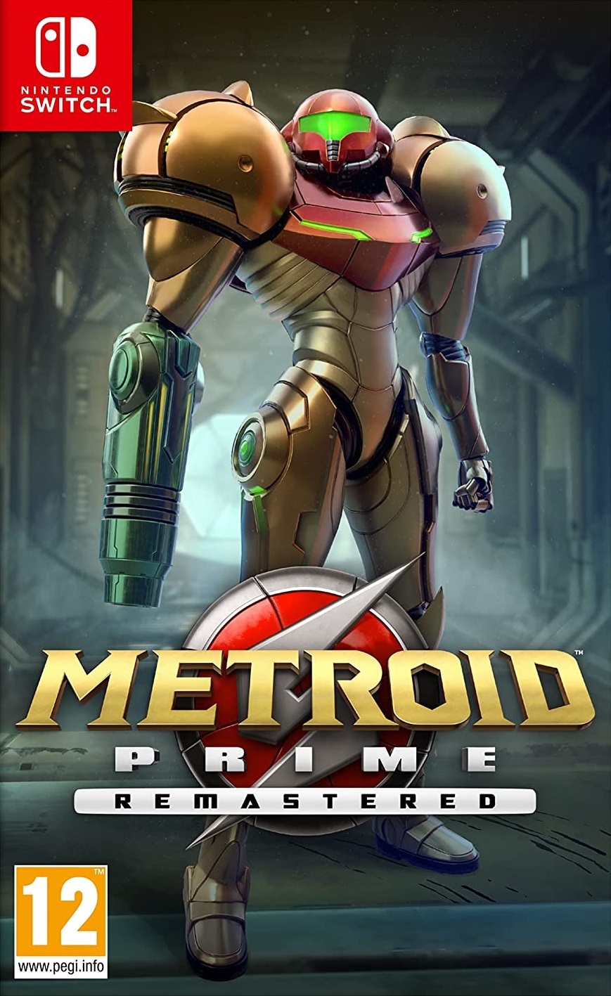 jaquette du jeu vidéo Metroid Prime Remastered