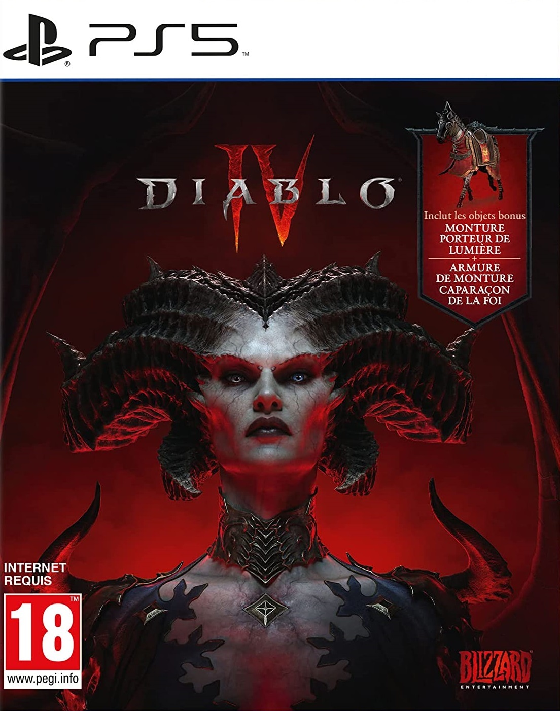 jaquette du jeu vidéo Diablo IV