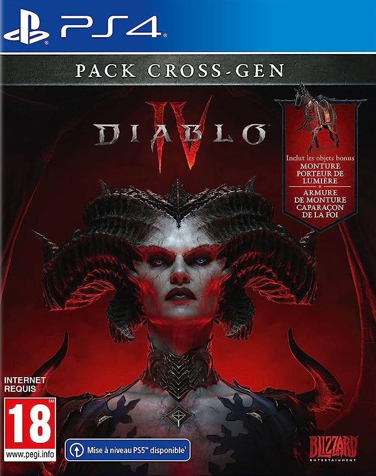 jaquette du jeu vidéo Diablo IV