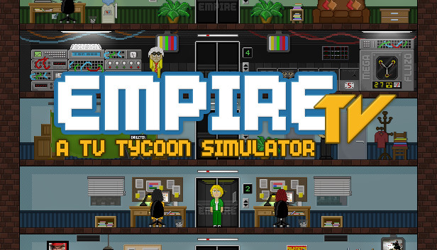 jaquette du jeu vidéo Empire TV Tycoon