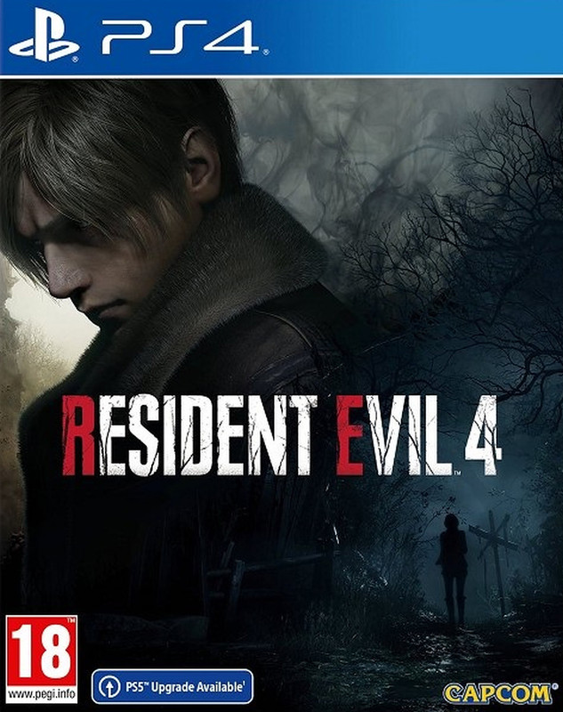 jaquette du jeu vidéo Resident Evil 4 (2023)
