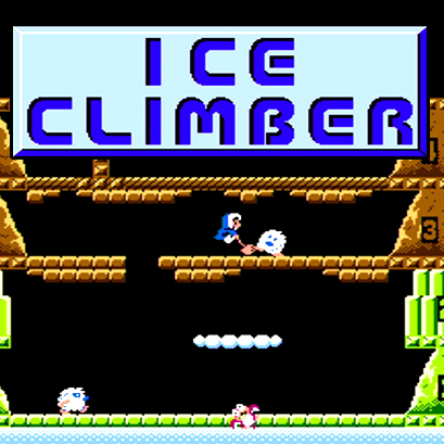 jaquette du jeu vidéo Ice Climber