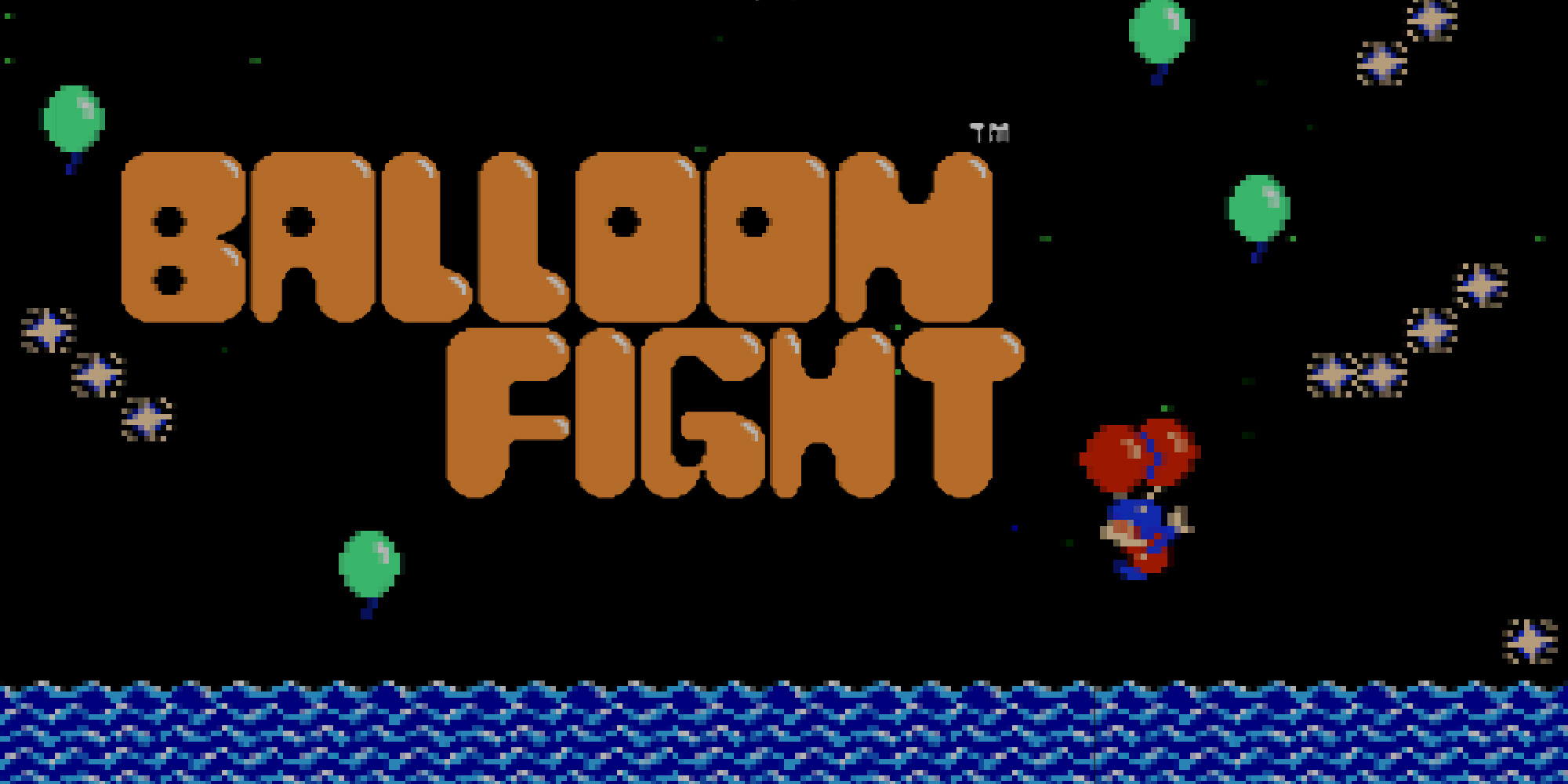 jaquette du jeu vidéo Balloon Fight